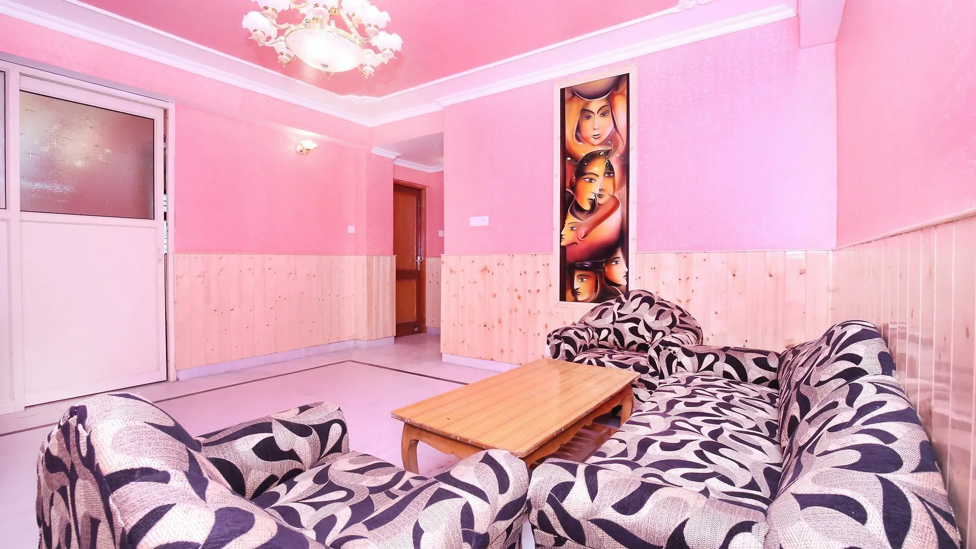 Apartment 2Rk Home In Panthaghati, Shimla India
